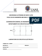 Laboratorio de Circuitos Eléctricos II