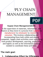 Value Supply Chain