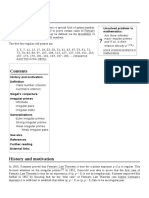 Regular Prime: Unsolved Problem in Mathematics