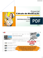 PDF Cálculos de Medicação