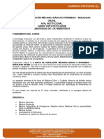 Informacion Curso Ventilacion Mecanica Virtual 2020 Ecuador