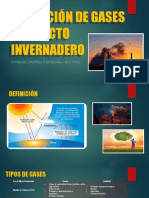 Reducción de Gases Del Efecto Invernadero