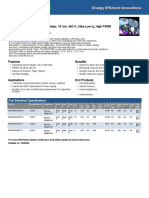 Product Overview: NCP785A: Linear Voltage Regulator, 10 Ma, 450 V, Ultra-Low Iq, High PSRR