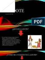 LA DOTE Powerpoint