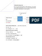 Balance de Materia Problemas Resueltos