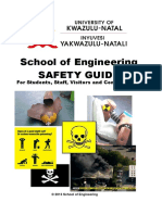 School of Engineering Safety Guide: For Students, Staff, Visitors and Contractors