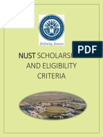 Nust Scholarships and Eligibility Criteria