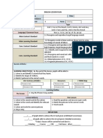 Update Y1 Lesson Plan Week 1