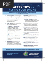 Safety Tips: Flying Your Drone