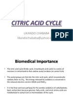 Citric Acid Cycle