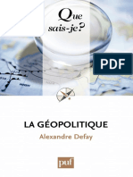 La Géopolitique