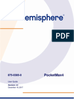 Hemispheregnss Pockletmax4 Userguide 875-0385-0 A1 PDF
