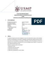 20 - Silabo - Gestión de Los Recursos Estratégicos en Salud