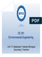 Unit7-3-WWT-Biological Treatment PDF