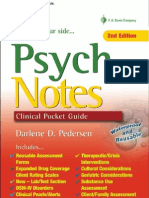 Psych Notes Clinical Pocket Guide