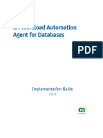 CA Workload Automation Agent For Databases: Implementation Guide