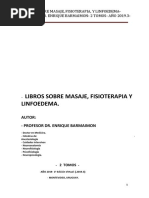 Masaje Fisioterapia y Linfoedema Tomo Ii PDF