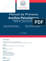 Manual - Primeros Auxilios