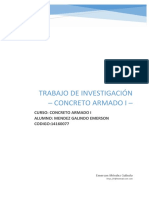 Trabajo de Investigacion-Concreto-Armado I