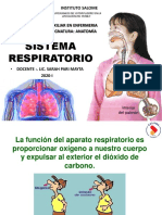 Clase 1. Parte 3. Sistema Respiratorio