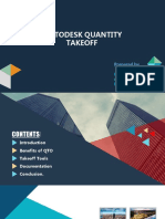 Autodesk Quantity Takeoff: Prepared by