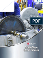 Single-Stage Steam Turbines