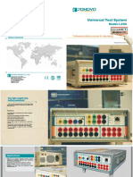 Universal Test System: Model: L336i