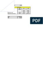 Ejercicio 2 Evaluación y Selección de Inversiones