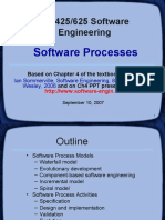 CS 425/625 Software Engineering