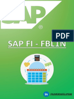 Sap FBL1N - Treinamento