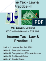 Income From Salary Power Point Presentation