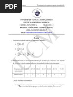 2o - Estatistica - Turma B