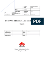 Bts3900/ Bts3900A Lte Enodeb Survey Guide: Huawei Technologies Co., LTD