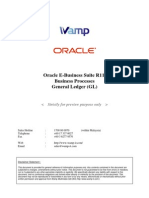 Oracle Financials Business Processes General Ledger