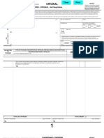 Original: Straight Bill of Lading - Short Form - Original - Not Negotiable