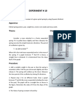 Experiment 10 PDF