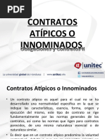 Contratos Atipicos o Innominados