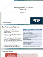 Introduction To The Framework Roadmap: July 2018