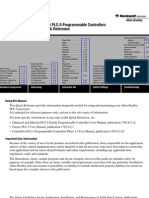 PLC5 Quick Intruction Manual