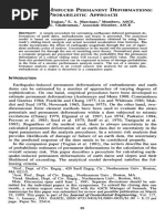 Earthquake-Induced Permanent Deformations - 01-91