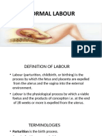 Physiology of Labour