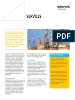 Pilot Plant Services: Our Solutions