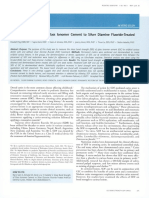 Shear Bond Strength of Glass Lonomer Cement To Silver Diamine Fluoride-Treated Artificial Dentinal Caries