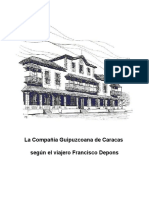 La Compañia Guipuzcoana de Caracas, Según Viajero Francisco Depons