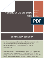 Clase 02.0 - Herencia de Un Solo Gen