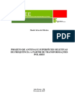 29 - Maciel Alves de Oliveira - PROJETO DE ANTENAS E SUPERFÍCIES SELETIVAS DE FREQUÊNCIA A PARTIR DE TRANSFORMAÇÕES POLARES PDF