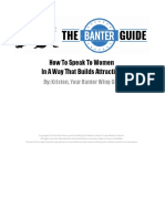 The Banter Guide 2020 PDF