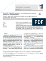 Cocoa Hulls Polyphenols Stabilized by Microencapsulation As Functional Ingredient For Bakery Applications