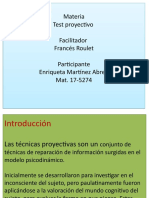 Tarea 2 de Tests Proyectivo