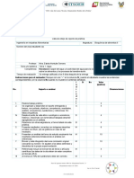 Lista de Cotejo de Reporte de Laboratorio 2020 U-1